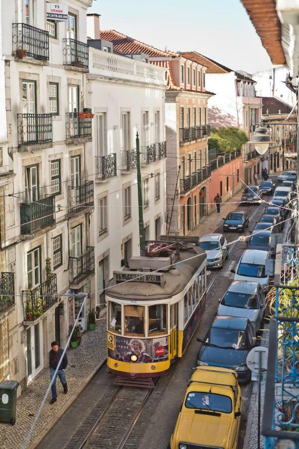 Old Town Loft Apartment Lisboa Ngoại thất bức ảnh